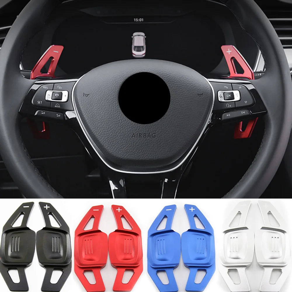 For Volkswagen Tiguan MK2 VW Arteon 2022 Golf7 8 Variant Alltrack MK7 T-Cross Passat B8 Steering Wheel DSG Paddle Shifter Extend