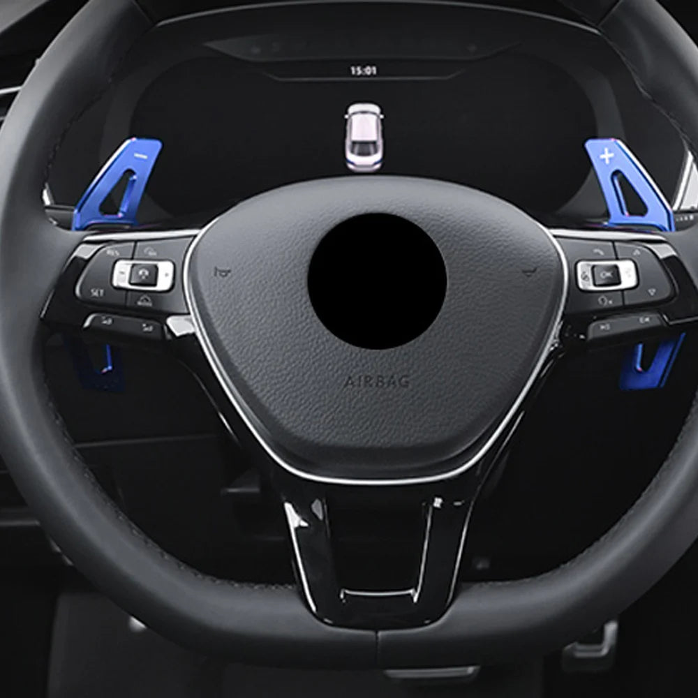 For Volkswagen Tiguan MK2 VW Arteon 2022 Golf7 8 Variant Alltrack MK7 T-Cross Passat B8 Steering Wheel DSG Paddle Shifter Extend