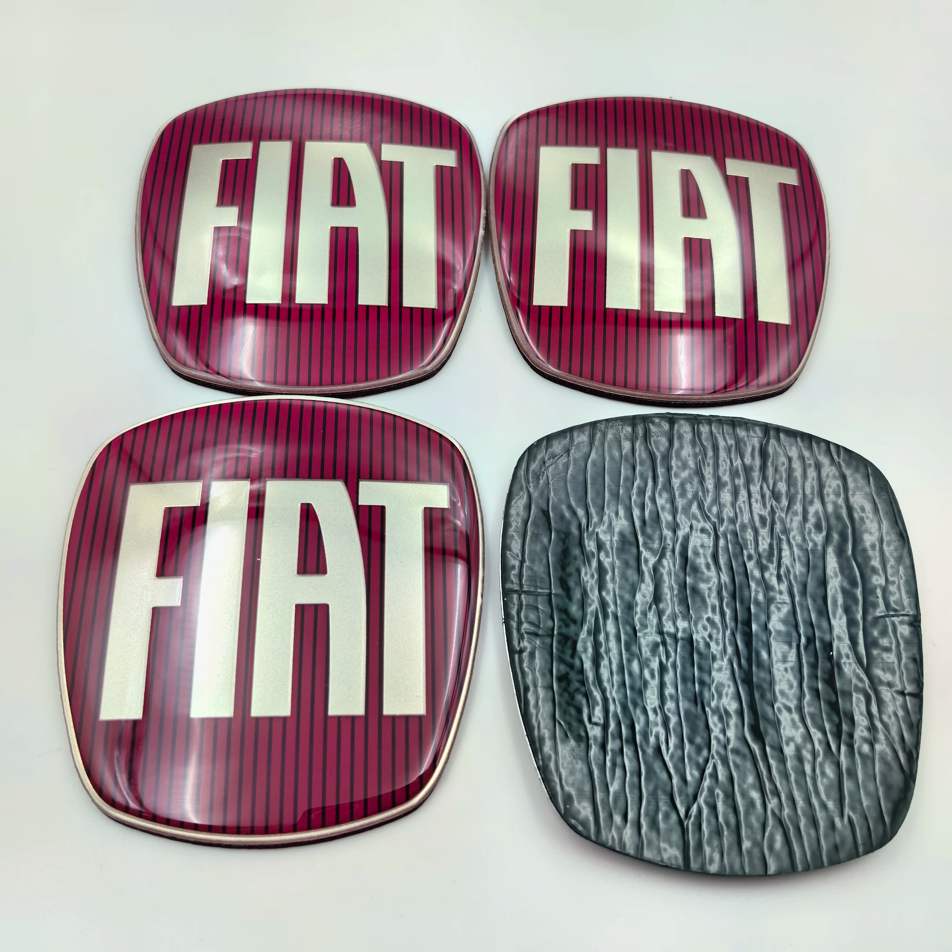 85/90/95/100/120mm Emblem for FIAT Car Hood - Accessory for DobloTipo Panda Ducato Fiorino Grande Punto 500X 500 Freemont Stilo