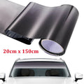 Car Window Sun Visor Strip Tint Film Front Windshield Protect Shade Blocking UV Sticker DIY Film Gradient Colorful Car Stickers