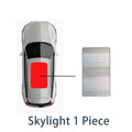 Sunroof Sunshade Suitable For BYD Dolphin 2021 2022 2023 2024 2025 Auto Car Panoramic Roof Heat Shield Window Sunshade Anti-UV