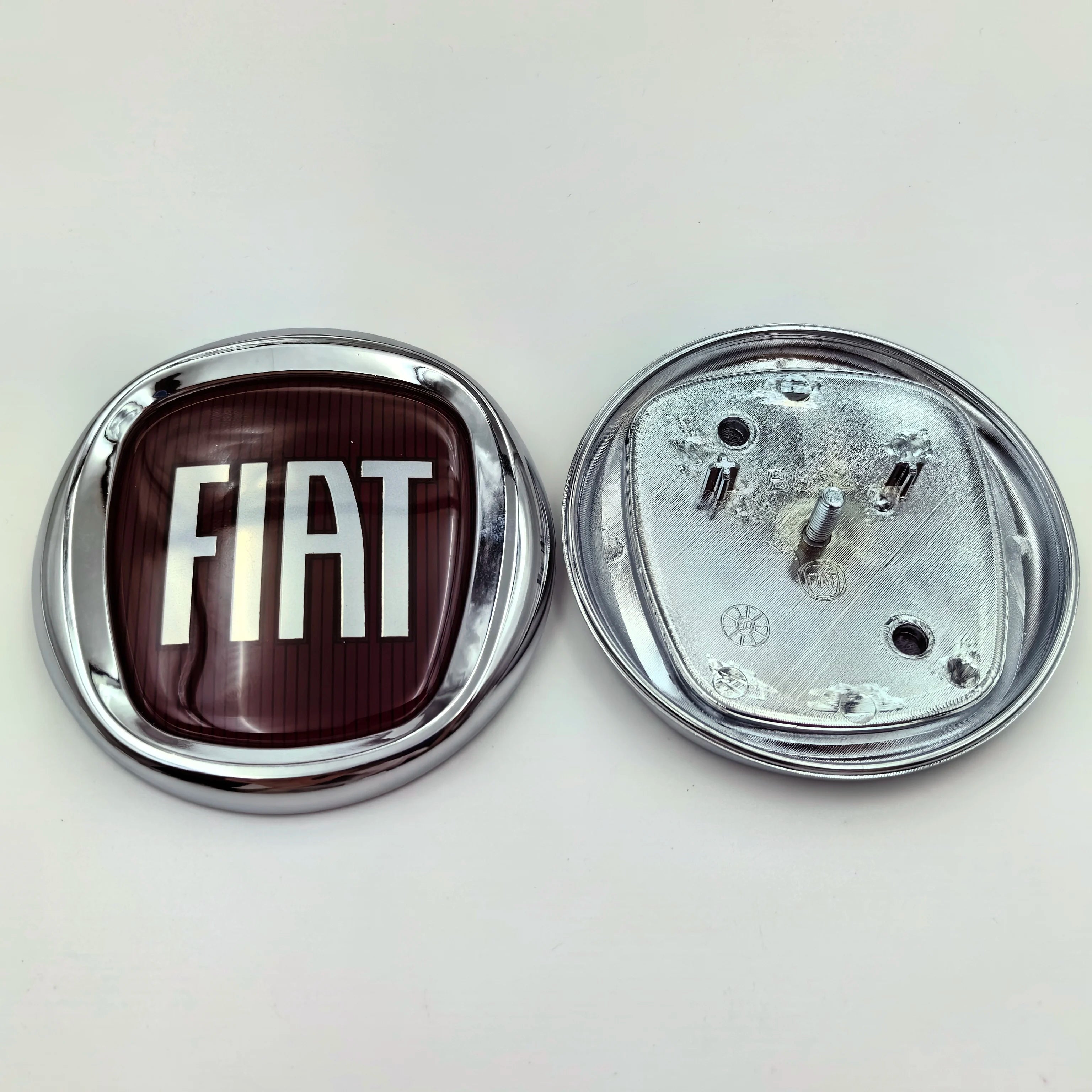 85/90/95/100/120mm Emblem for FIAT Car Hood - Accessory for DobloTipo Panda Ducato Fiorino Grande Punto 500X 500 Freemont Stilo