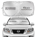 Car Windshield Front Sun Shade Parasol Cover For Fiat 500 500C 500X 500L Abarth 695 Anti UV Reflector Auto Accessories Tools