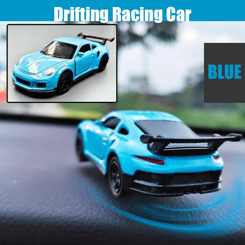 Drifting Moving cool car ornaments dashboard interior accessories inside decor items model vehicle fun van auto decorations men