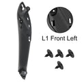 Door Panel Pull Trim Cover For BMW F30 F80 F31 F32 F34 F35 Car Inner Handle Black Front Rear Left/Right Interior Door Handles