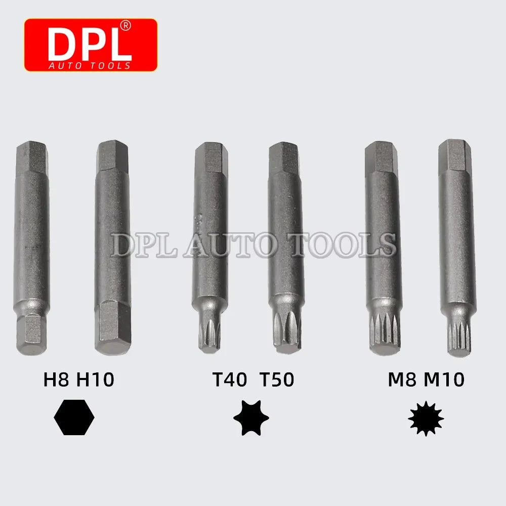 13 Ppcs Alternator Tools Auto Tool Set Car Belt Removal Wench Tool Freewheel Pulley Removal Tools for BMW Ford Benz VAG