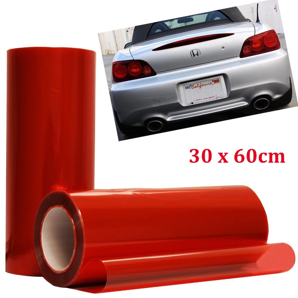 Car Window Sun Visor Strip Tint Film Front Windshield Protect Shade Blocking UV Sticker DIY Film Gradient Colorful Car Stickers