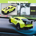 Drifting Moving cool car ornaments dashboard interior accessories inside decor items model vehicle fun van auto decorations men