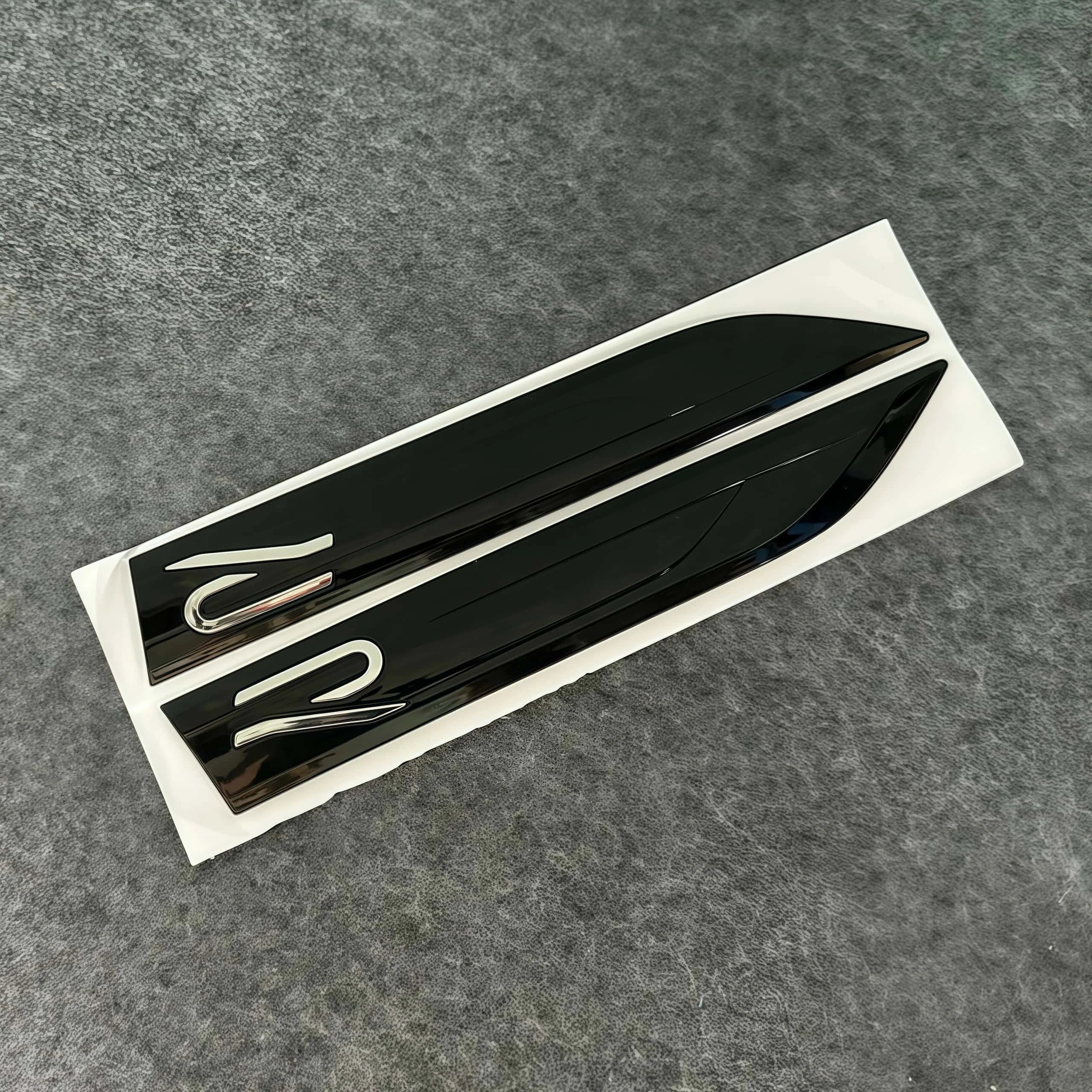 2Pcs Golf R car stickers for car exterior beauty car modification MK2-8