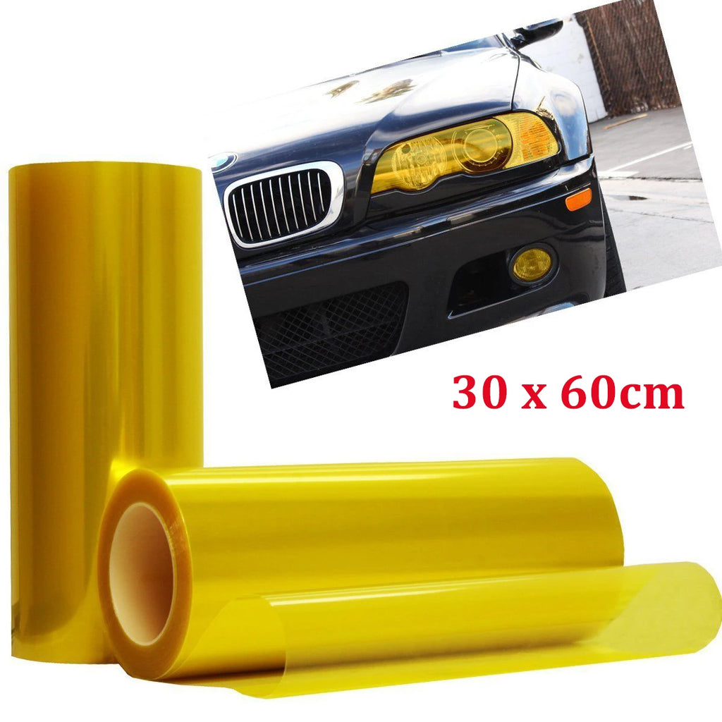 Car Window Sun Visor Strip Tint Film Front Windshield Protect Shade Blocking UV Sticker DIY Film Gradient Colorful Car Stickers