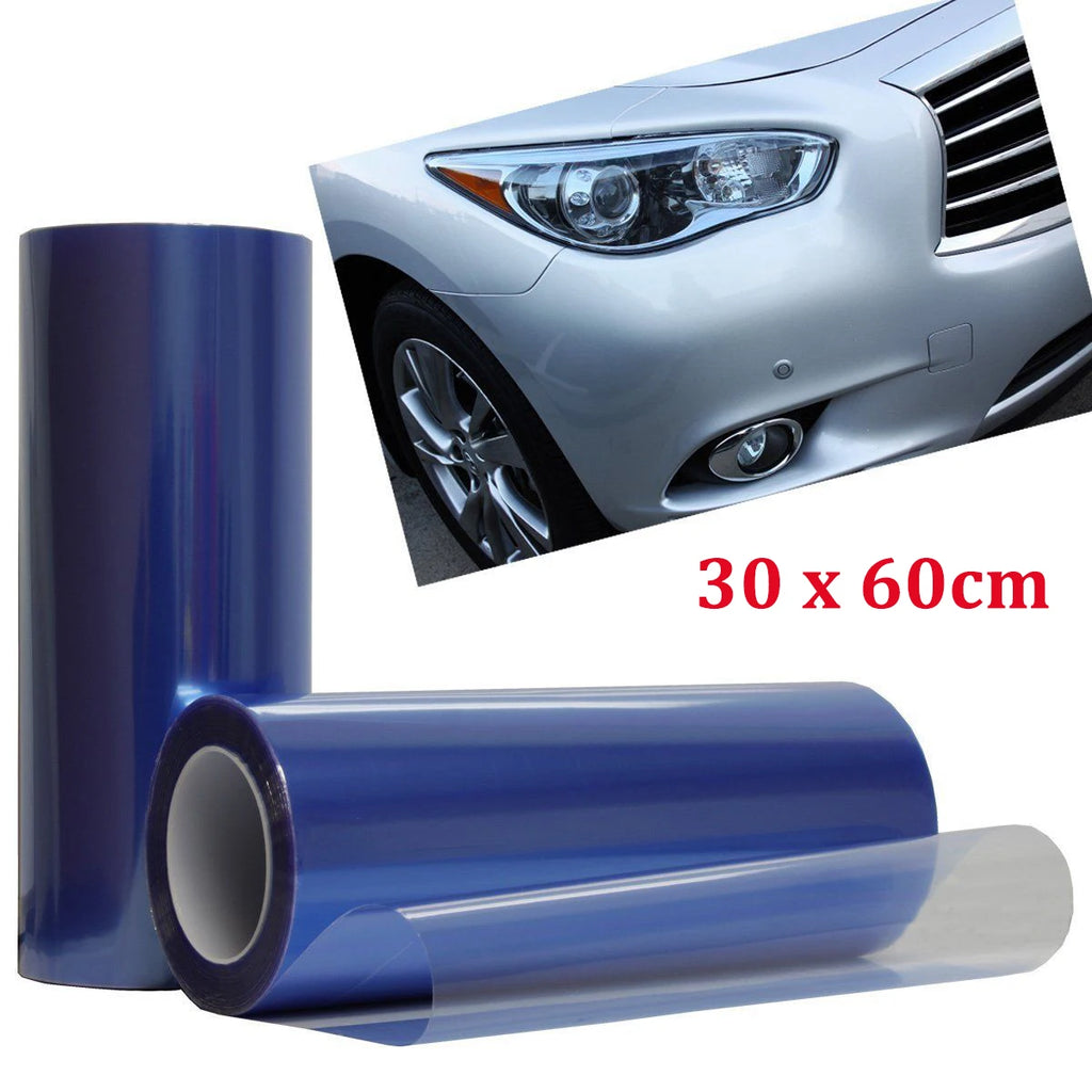 Car Window Sun Visor Strip Tint Film Front Windshield Protect Shade Blocking UV Sticker DIY Film Gradient Colorful Car Stickers