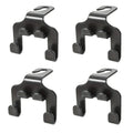 1/2/4pc Multifunctional Car Seat Back Hook Double Head Phone Hanger Headrest Hanging Bag Storage Hanger Car Interior Accessories