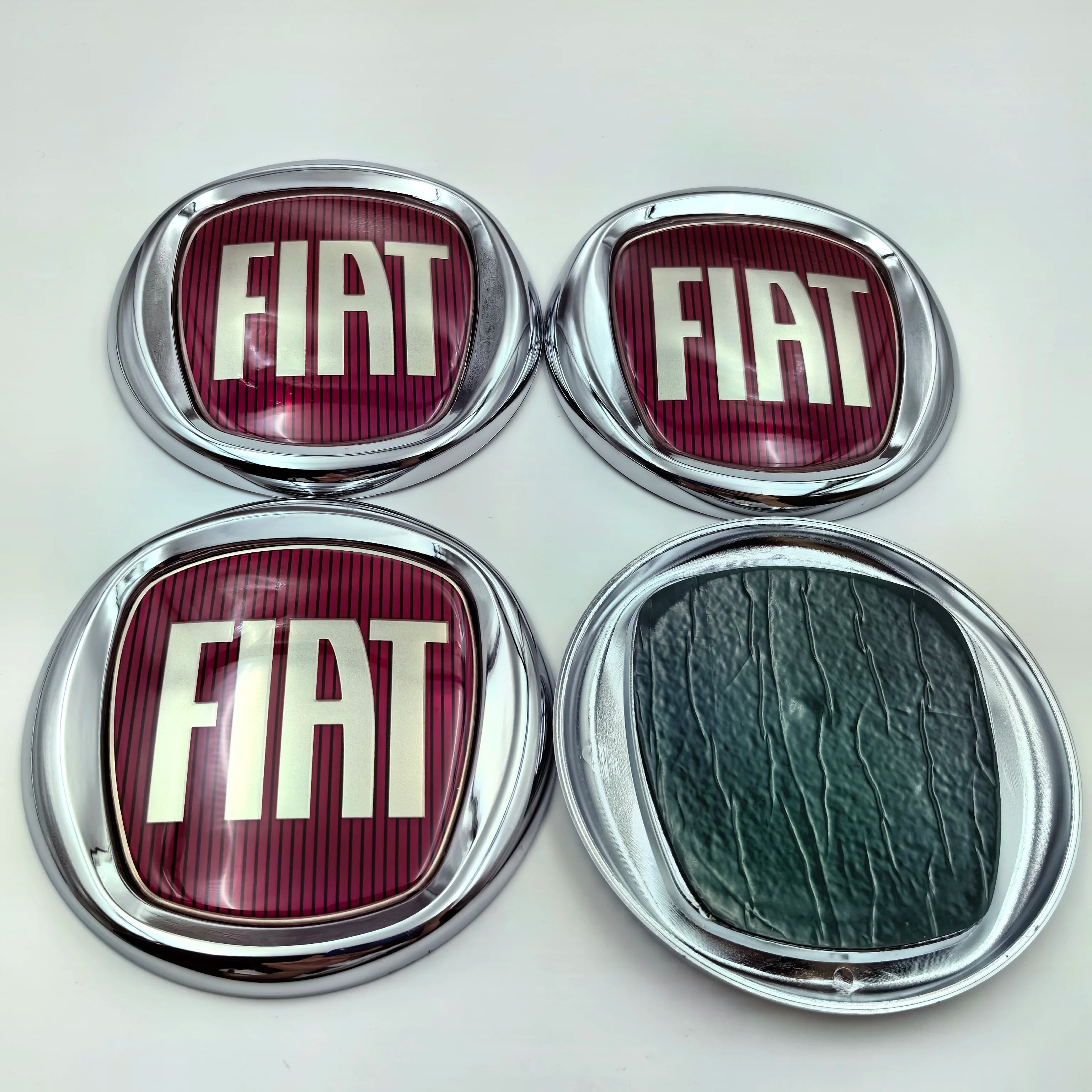 85/90/95/100/120mm Emblem for FIAT Car Hood - Accessory for DobloTipo Panda Ducato Fiorino Grande Punto 500X 500 Freemont Stilo