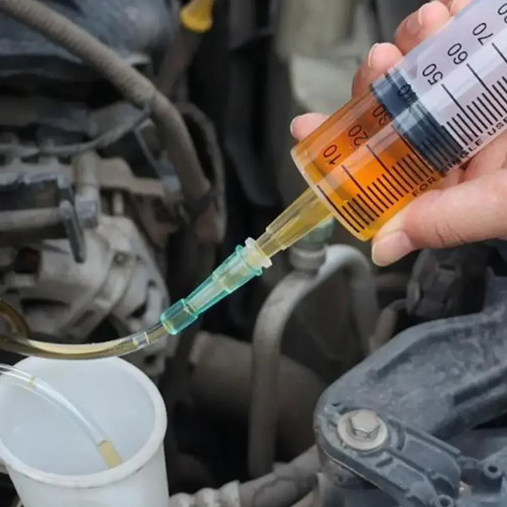 550ml Large Capacity Syringe Oil Pump Car Oil Fluid Extractor With Hose Manual Vacuum Syringe Suction Pump Extractor.,';/pi