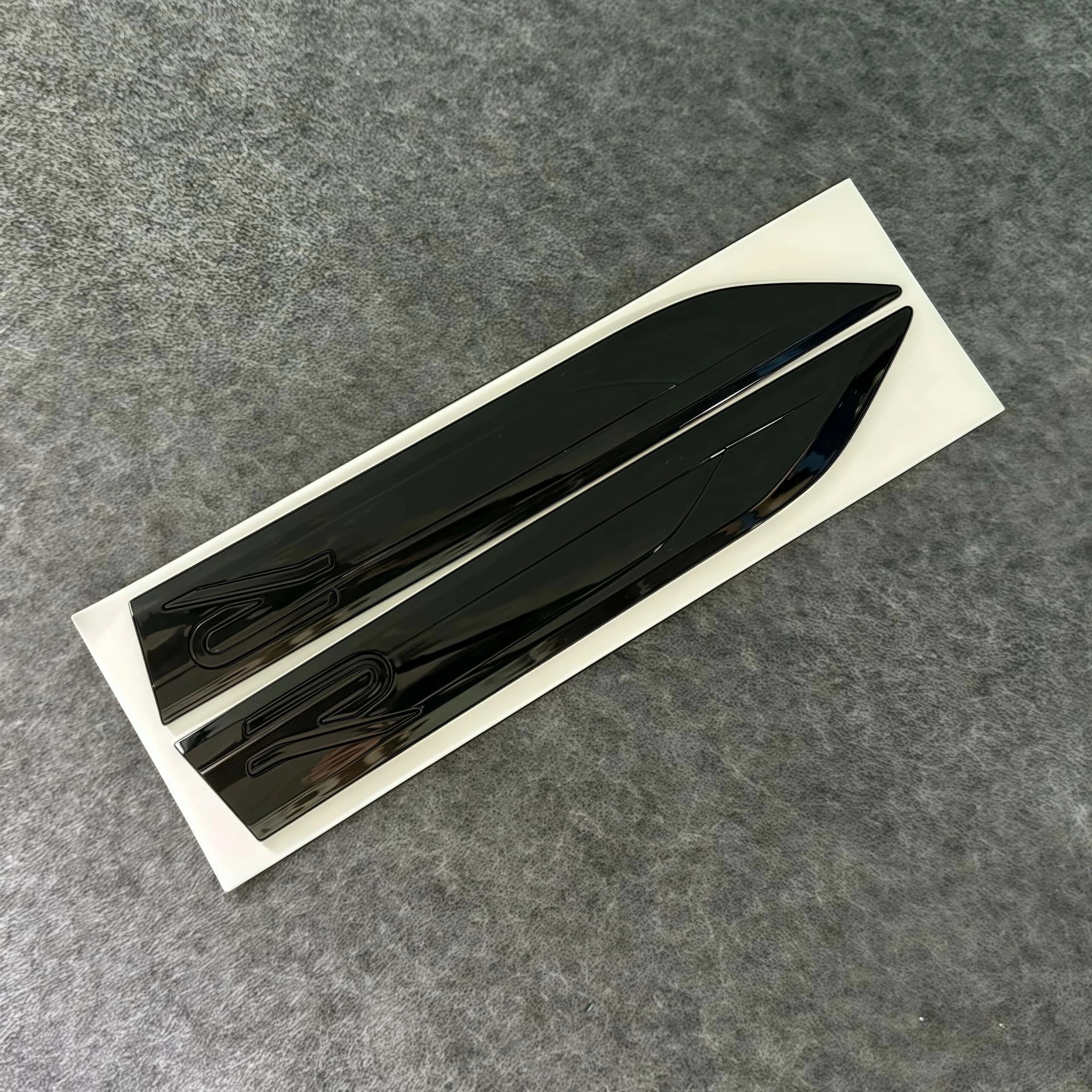 2Pcs Golf R car stickers for car exterior beauty car modification MK2-8