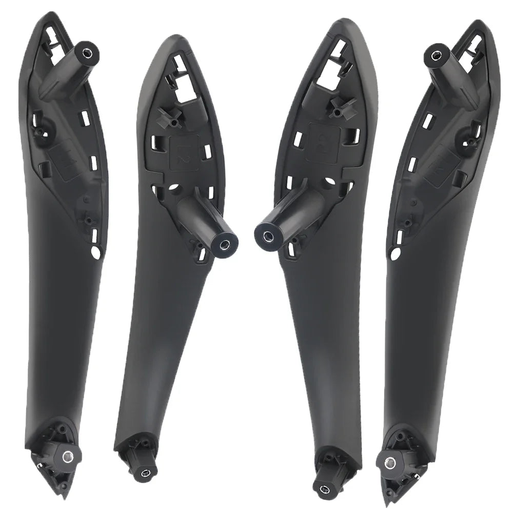 Door Panel Pull Trim Cover For BMW F30 F80 F31 F32 F34 F35 Car Inner Handle Black Front Rear Left/Right Interior Door Handles