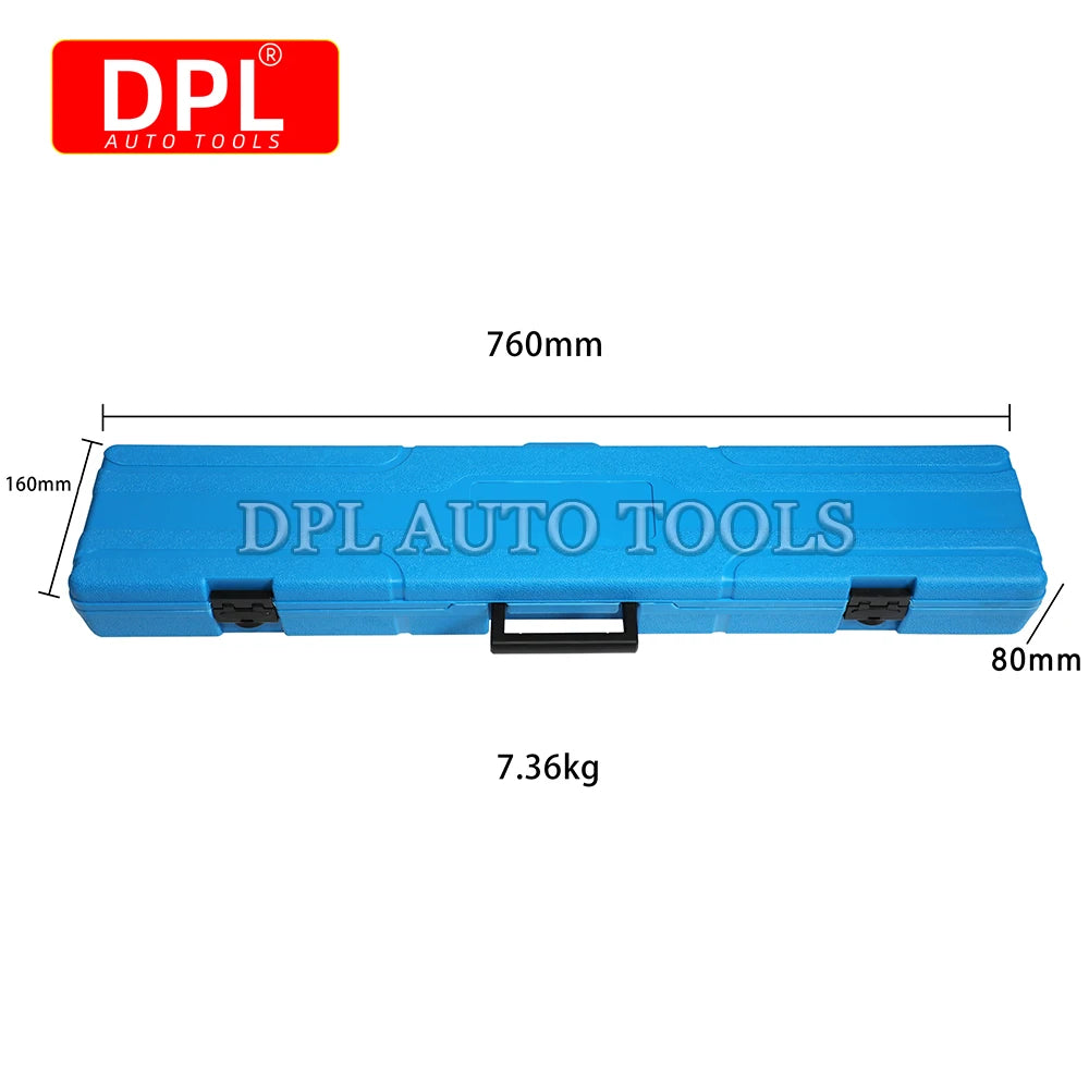 Inner CV Joint Puller Slide Hammer Front Wheel Drive Axle Half Shaft Removal Tool Kit Heavy Duty 10 Pounds Slide Hammer 63mm 48m