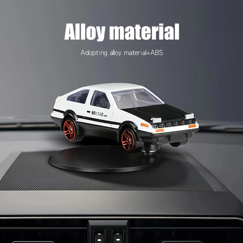 Drifting Moving cool car ornaments dashboard interior accessories inside decor items model vehicle fun van auto decorations men
