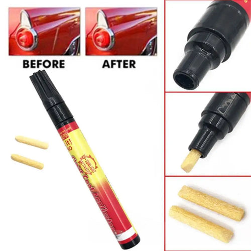 3pcs Car Scratch Repair Remover Pen Car-styling Portable Fix It Pro Clear Coat Applicator Tool Portable Universal Auto Paint Pen