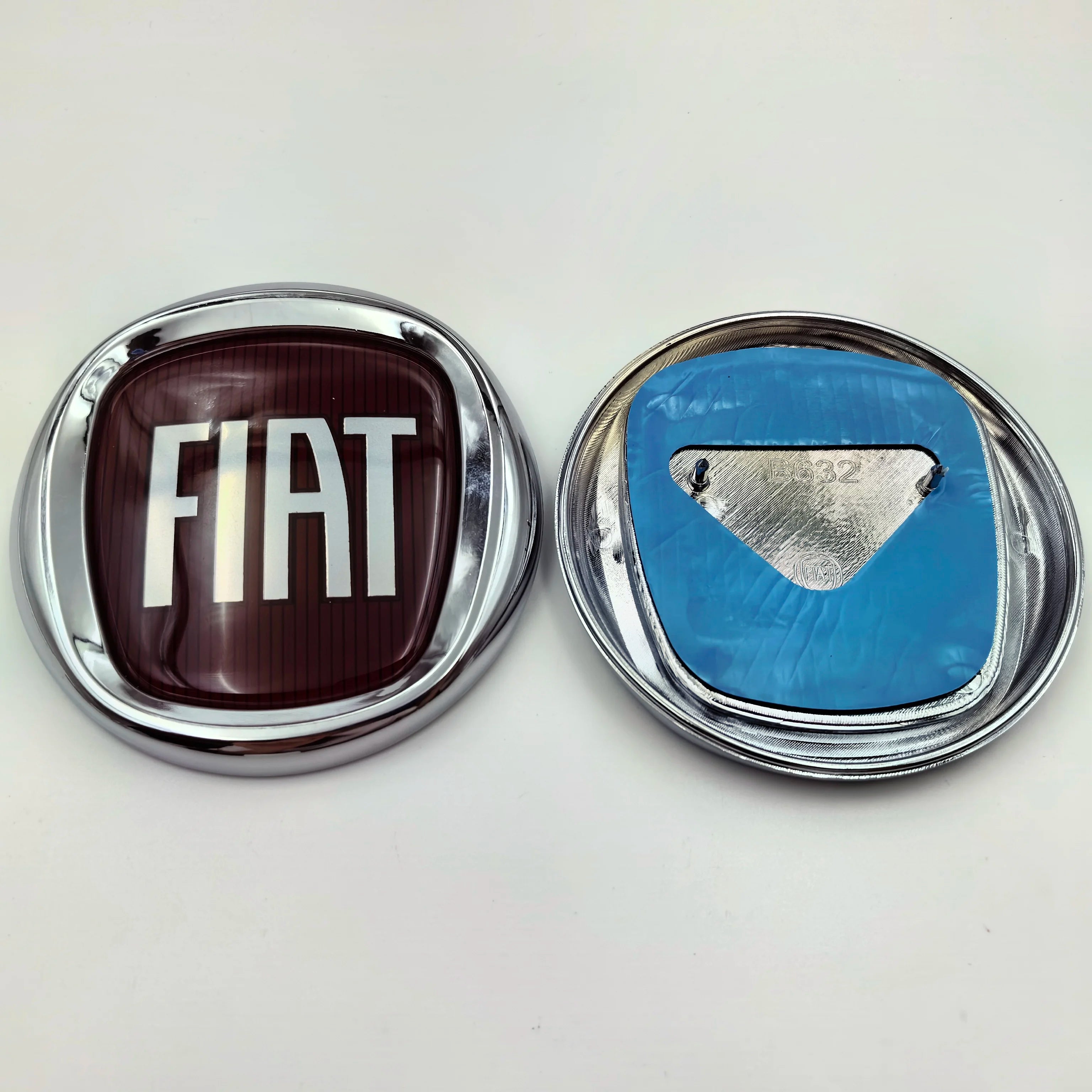 85/90/95/100/120mm Emblem for FIAT Car Hood - Accessory for DobloTipo Panda Ducato Fiorino Grande Punto 500X 500 Freemont Stilo