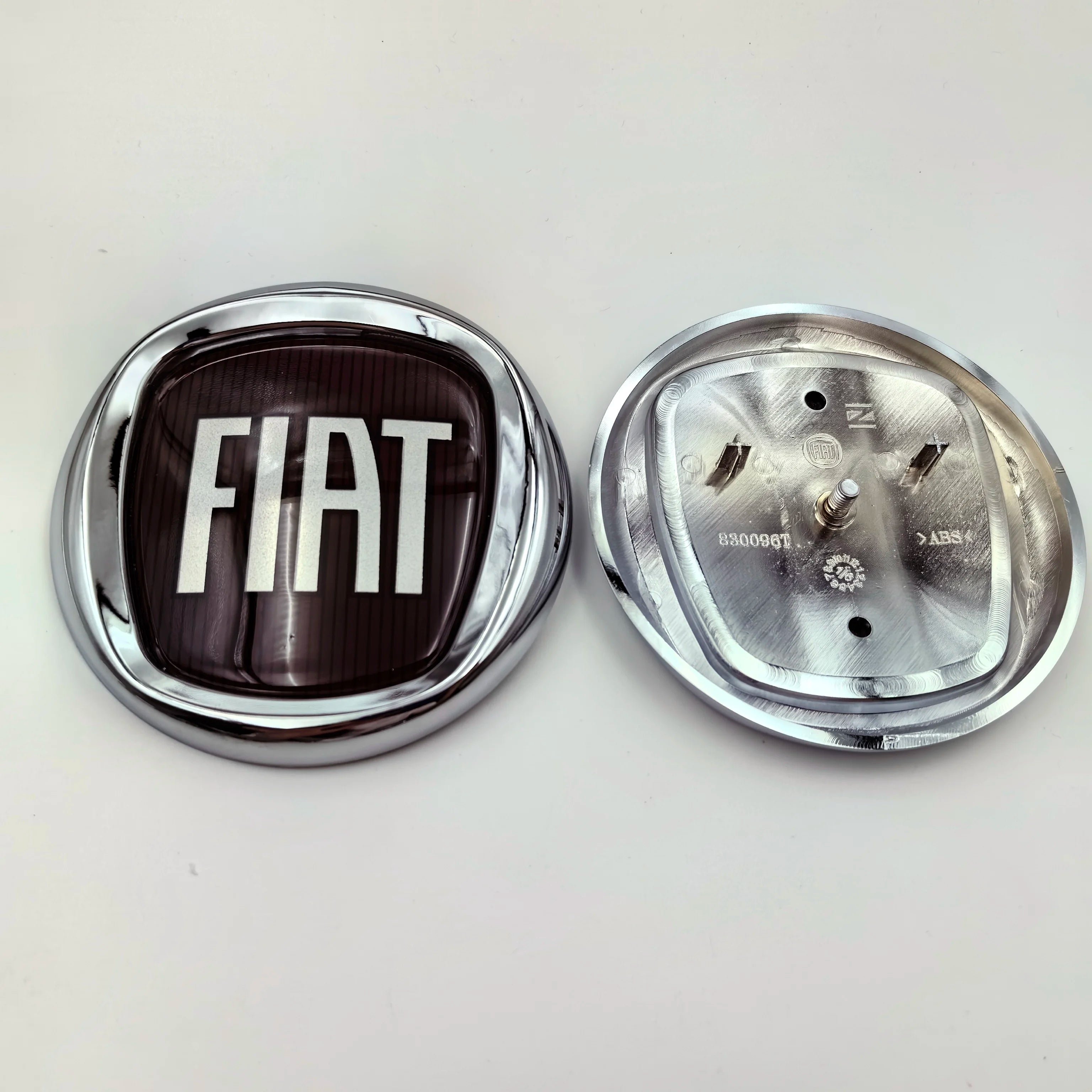 85/90/95/100/120mm Emblem for FIAT Car Hood - Accessory for DobloTipo Panda Ducato Fiorino Grande Punto 500X 500 Freemont Stilo