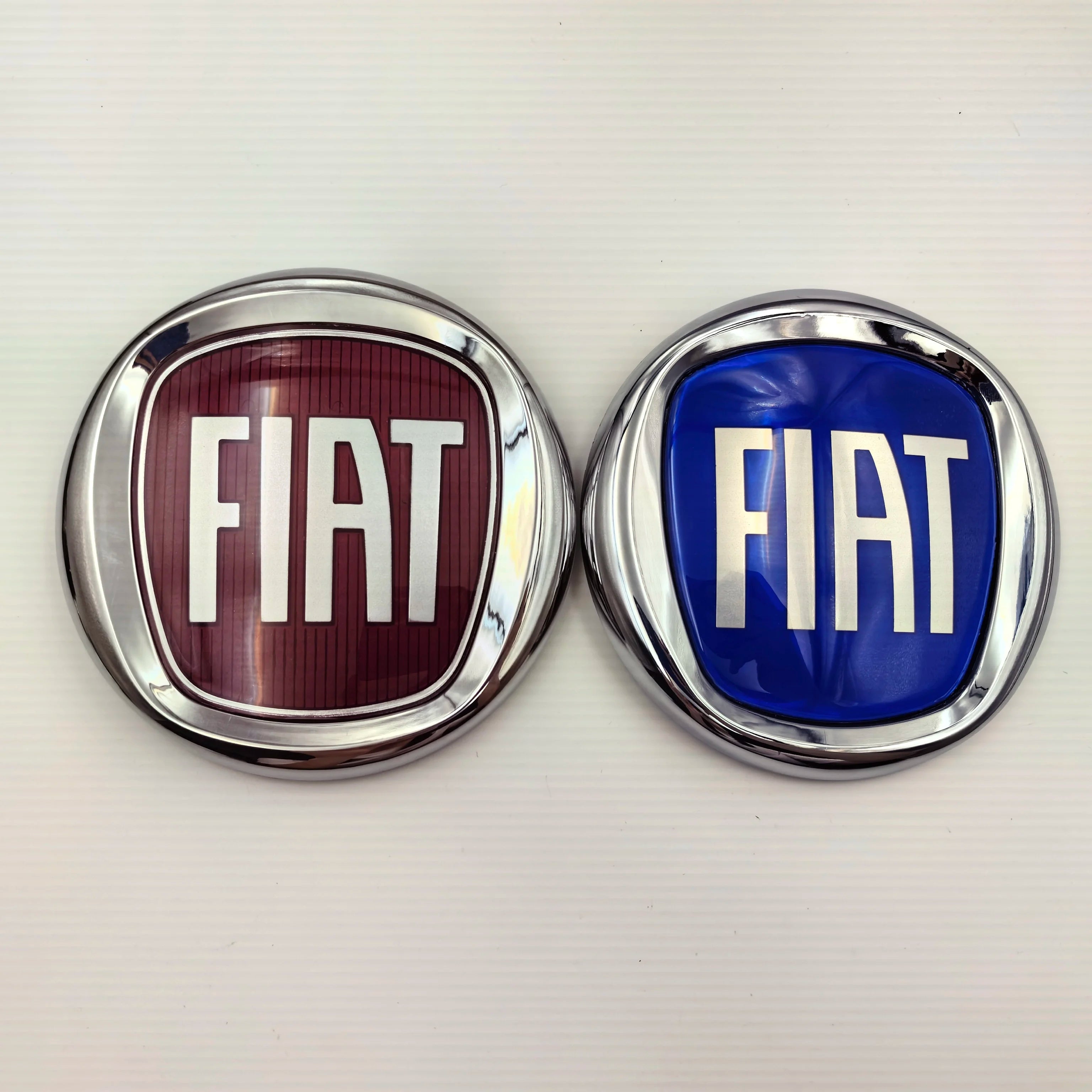 85/90/95/100/120mm Emblem for FIAT Car Hood - Accessory for DobloTipo Panda Ducato Fiorino Grande Punto 500X 500 Freemont Stilo