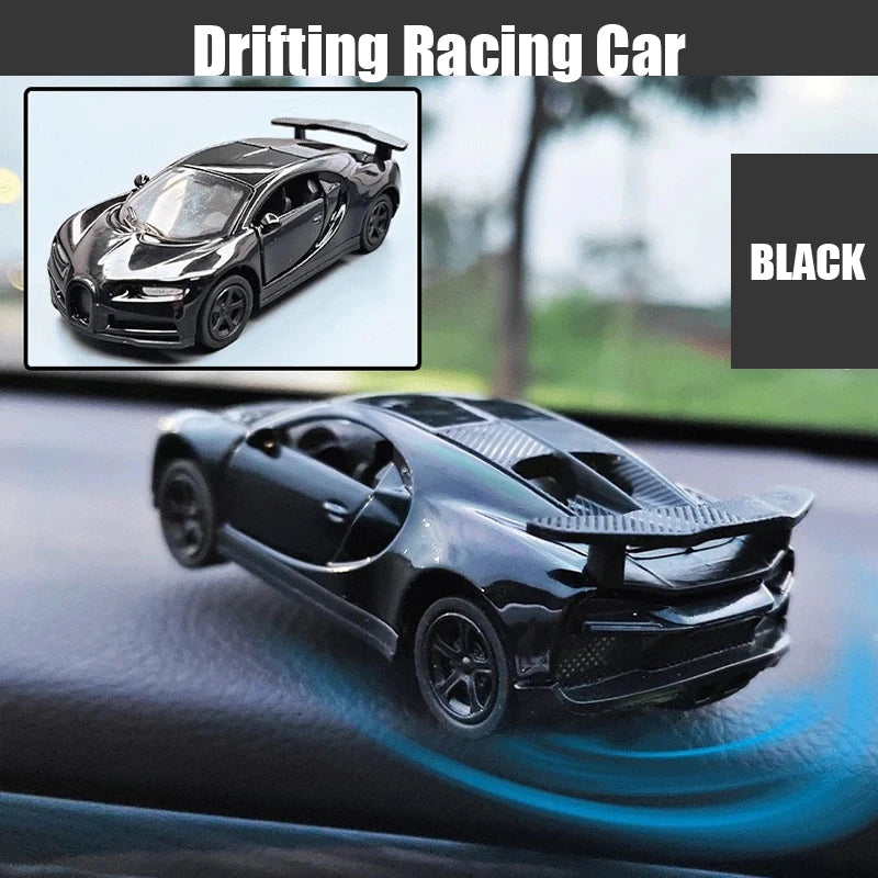 Drifting Moving cool car ornaments dashboard interior accessories inside decor items model vehicle fun van auto decorations men