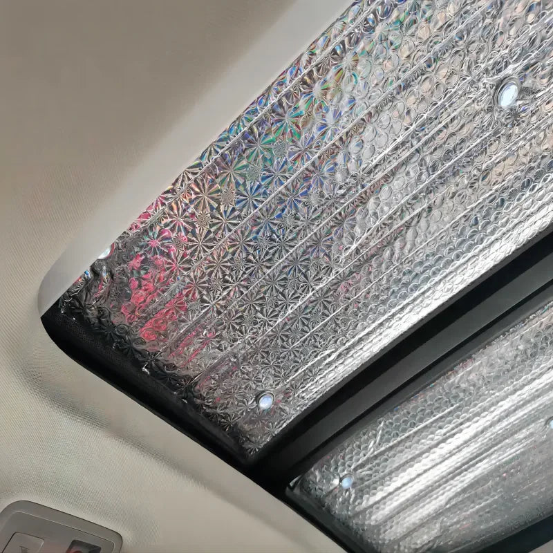Sunroof Sunshade Suitable For BYD Dolphin 2021 2022 2023 2024 2025 Auto Car Panoramic Roof Heat Shield Window Sunshade Anti-UV