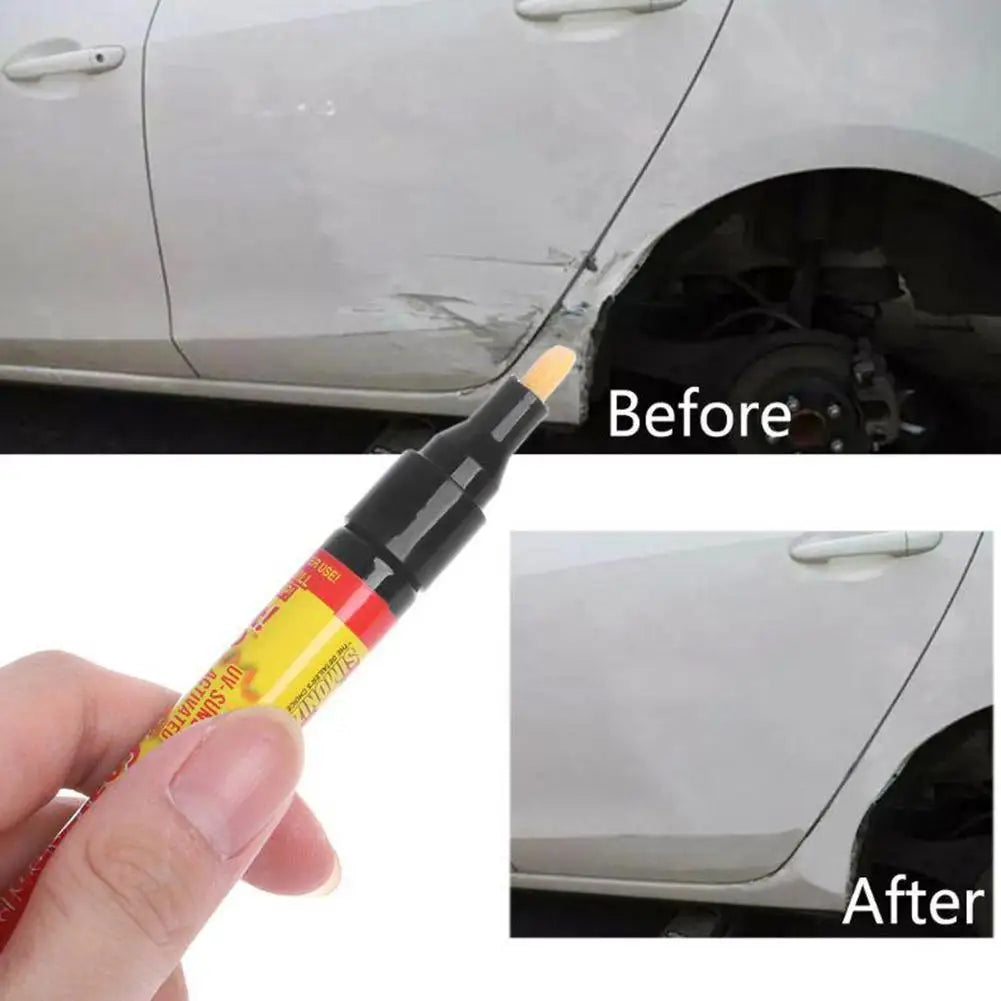 3pcs Car Scratch Repair Remover Pen Car-styling Portable Fix It Pro Clear Coat Applicator Tool Portable Universal Auto Paint Pen