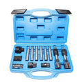 13 Ppcs Alternator Tools Auto Tool Set Car Belt Removal Wench Tool Freewheel Pulley Removal Tools for BMW Ford Benz VAG
