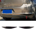 2pcs Rear Bumper Reflector Delete Cover For Volkswagen VW Golf MK8 MK7.5 MK7 MK6 TSI TDI GTI GTD R R-Line 2009-2023 Tuning