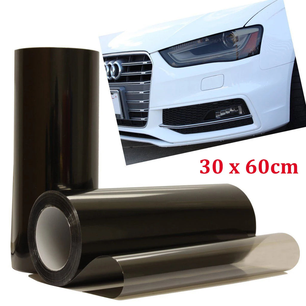 Car Window Sun Visor Strip Tint Film Front Windshield Protect Shade Blocking UV Sticker DIY Film Gradient Colorful Car Stickers